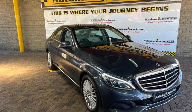 2016 MERCEDES-BENZ C180 EXCLUSIVE A/T