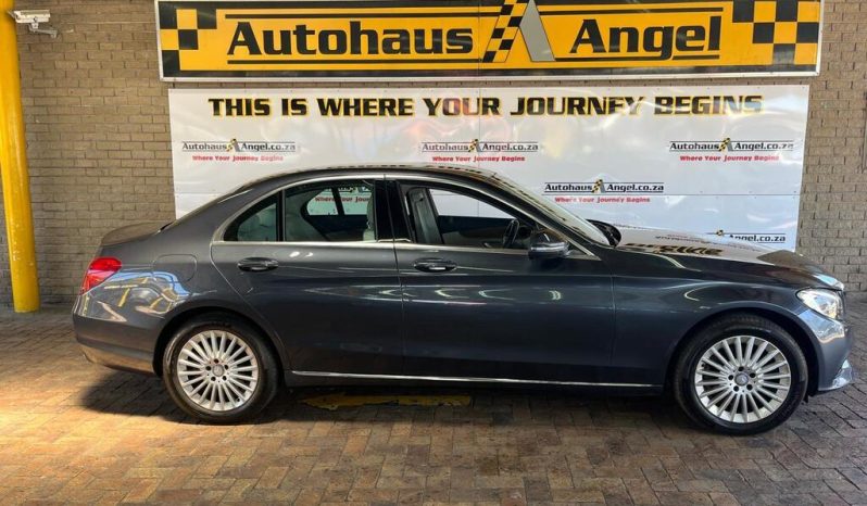 2016 MERCEDES-BENZ C180 EXCLUSIVE A/T