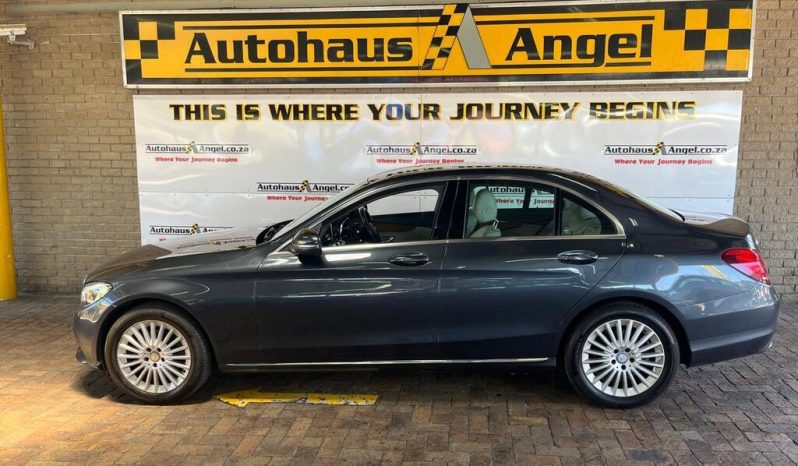 2016 MERCEDES-BENZ C180 EXCLUSIVE A/T