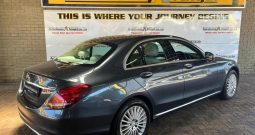 2016 MERCEDES-BENZ C180 EXCLUSIVE A/T