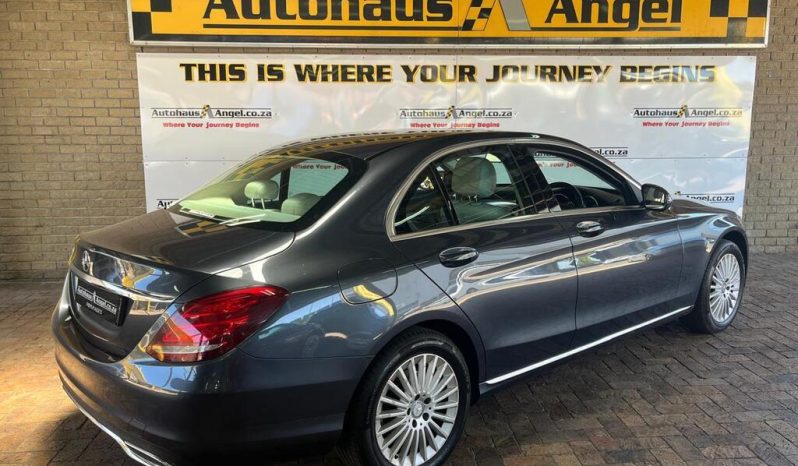 2016 MERCEDES-BENZ C180 EXCLUSIVE A/T