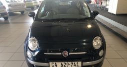 2014 FIAT 500 1.4 CABRIOLET