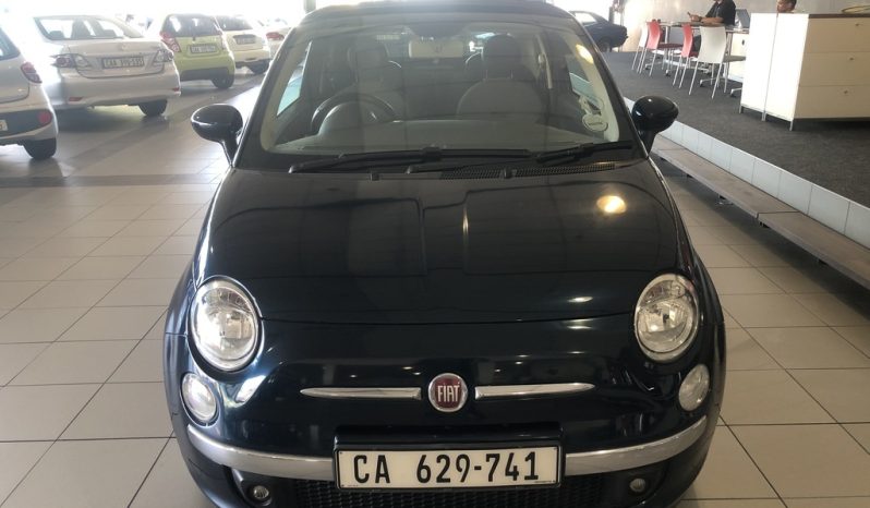 2014 FIAT 500 1.4 CABRIOLET