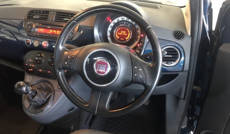 2014 FIAT 500 1.4 CABRIOLET