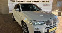 2016 BMW X4 xDRIVE28i M SPORT
