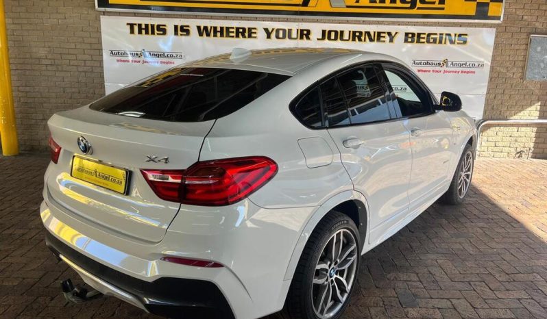 2016 BMW X4 xDRIVE28i M SPORT full