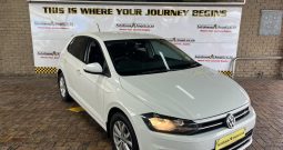 2018 VOLKSWAGEN POLO 1.0 TSI COMFORTLINE