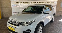 2015 LAND ROVER DISCOVERY SPORT 2.0 Si4 HSE