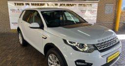 2015 LAND ROVER DISCOVERY SPORT 2.0 Si4 HSE