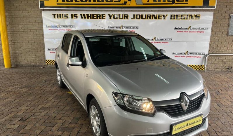 2017 RENAULT SANDERO 900 T DYNAMIQUE