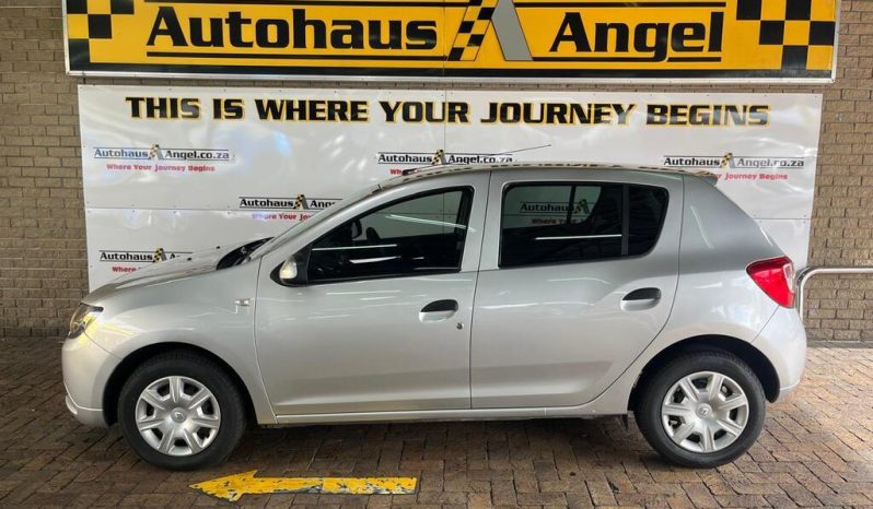 2017 RENAULT SANDERO 900 T DYNAMIQUE