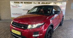 2013 LAND ROVER EVOQUE 2.0 Si4 DYNAMIC