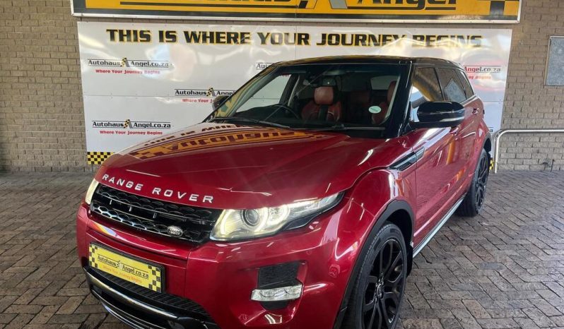 2013 LAND ROVER EVOQUE 2.0 Si4 DYNAMIC