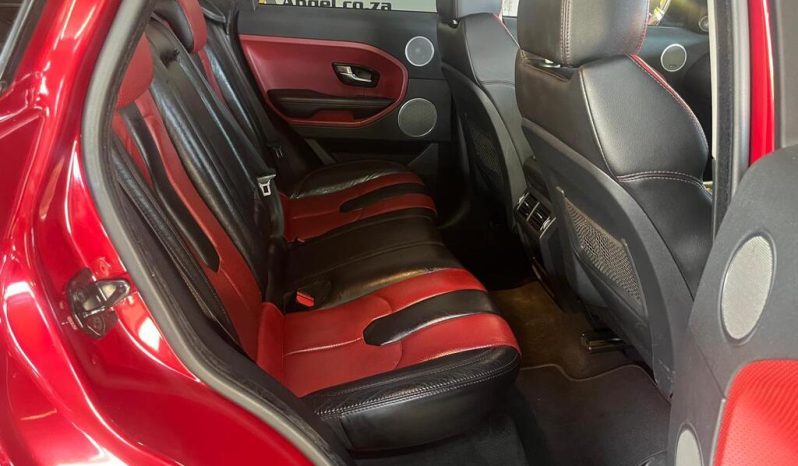 2013 LAND ROVER EVOQUE 2.0 Si4 DYNAMIC full