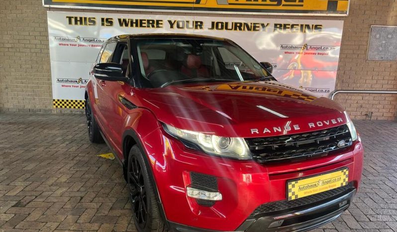 2013 LAND ROVER EVOQUE 2.0 Si4 DYNAMIC