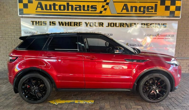 2013 LAND ROVER EVOQUE 2.0 Si4 DYNAMIC