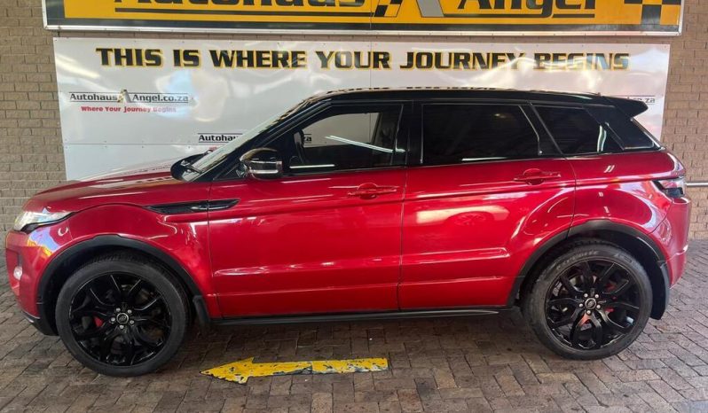 2013 LAND ROVER EVOQUE 2.0 Si4 DYNAMIC