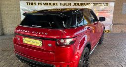 2013 LAND ROVER EVOQUE 2.0 Si4 DYNAMIC