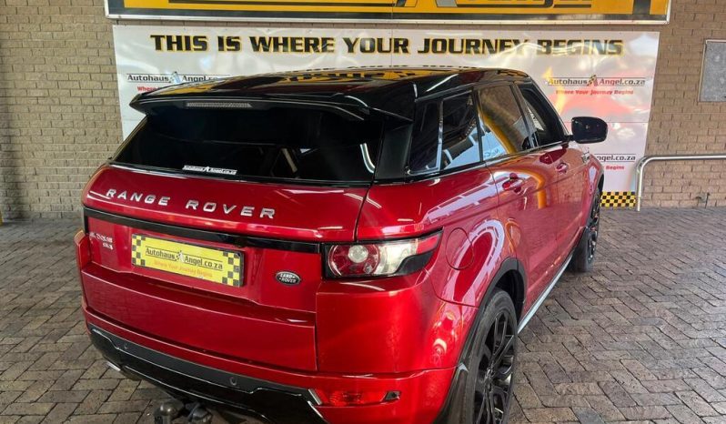 2013 LAND ROVER EVOQUE 2.0 Si4 DYNAMIC