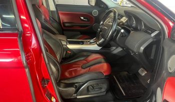 2013 LAND ROVER EVOQUE 2.0 Si4 DYNAMIC full