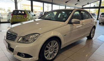 2011 MERCEDES-BENZ C200 BE AVANTGARDE A/T full