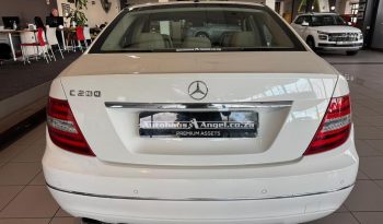 2011 MERCEDES-BENZ C200 BE AVANTGARDE A/T full
