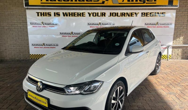 2024 VOLKSWAGEN POLO 1.0 TSI LIFE DSG