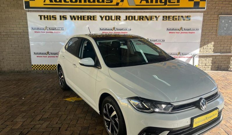 2024 VOLKSWAGEN POLO 1.0 TSI LIFE DSG
