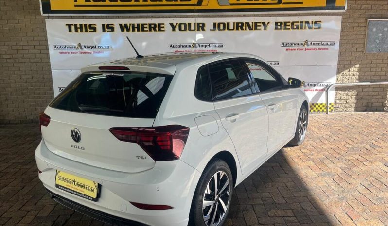 2024 VOLKSWAGEN POLO 1.0 TSI LIFE DSG