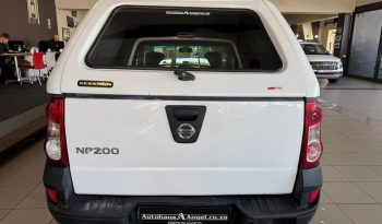 2021 NISSAN NP200 1.6  A/C SAFETY PACK P/U S/C full