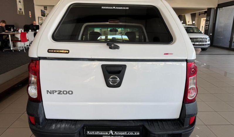2021 NISSAN NP200 1.6  A/C SAFETY PACK P/U S/C full