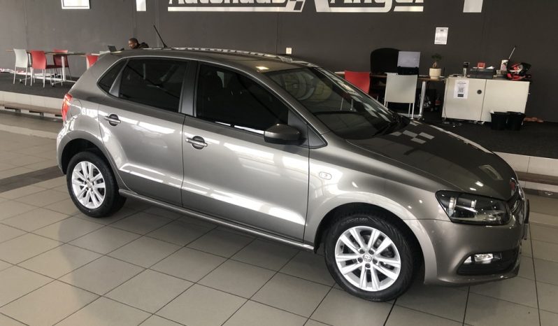 2019 VOLKSWAGEN POLO VIVO 1.6 COMFORTLINE TIP (5DR)