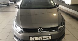 2019 VOLKSWAGEN POLO VIVO 1.6 COMFORTLINE TIP (5DR)
