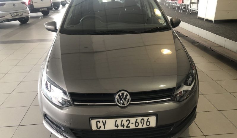 2019 VOLKSWAGEN POLO VIVO 1.6 COMFORTLINE TIP (5DR)