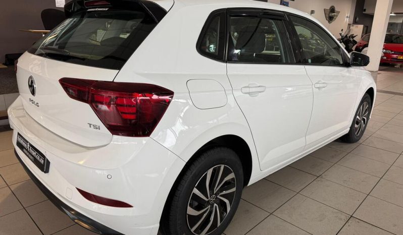 2021 VOLKSWAGEN POLO 1.0 TSI LIFE full