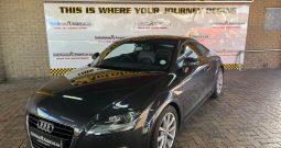 2012 AUDI TT 2.0T FSI COUPE STRONIC