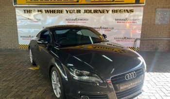 2012 AUDI TT 2.0T FSI COUPE STRONIC full