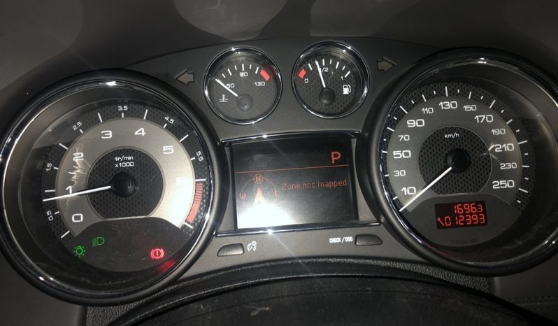 2013 PEUGEOT RCZ 1.6 A/T full