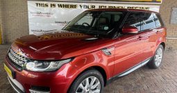 2014 LAND ROVER RANGE ROVER SPORT 3.0 V6 S/C HSE