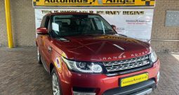 2014 LAND ROVER RANGE ROVER SPORT 3.0 V6 S/C HSE
