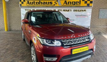 2014 LAND ROVER RANGE ROVER SPORT 3.0 V6 S/C HSE full