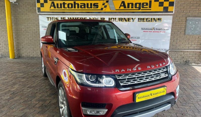 2014 LAND ROVER RANGE ROVER SPORT 3.0 V6 S/C HSE full