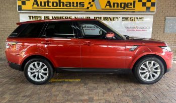 2014 LAND ROVER RANGE ROVER SPORT 3.0 V6 S/C HSE full