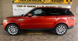 2014 LAND ROVER RANGE ROVER SPORT 3.0 V6 S/C HSE