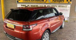 2014 LAND ROVER RANGE ROVER SPORT 3.0 V6 S/C HSE