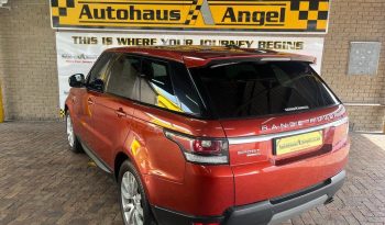 2014 LAND ROVER RANGE ROVER SPORT 3.0 V6 S/C HSE full