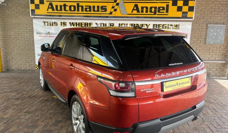 2014 LAND ROVER RANGE ROVER SPORT 3.0 V6 S/C HSE full
