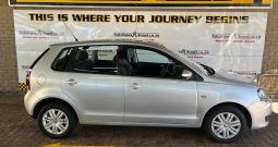 2017 VOLKSWAGEN POLO VIVO GP 1.4 TRENDLINE 5DR