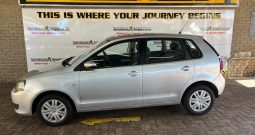 2017 VOLKSWAGEN POLO VIVO GP 1.4 TRENDLINE 5DR