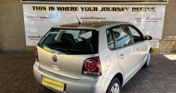 2017 VOLKSWAGEN POLO VIVO GP 1.4 TRENDLINE 5DR